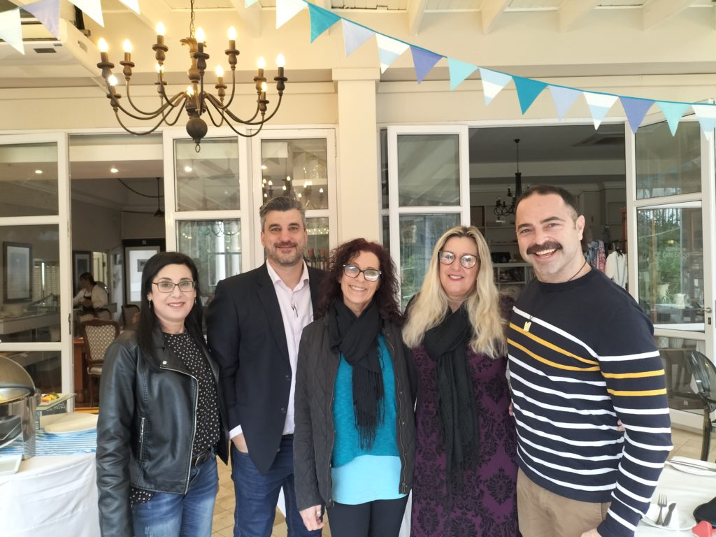 BUSINESS NETWORKING – ORT SA Cape Jet