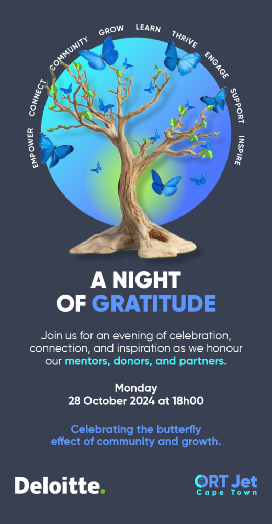 ORT Jet: A Night of Gratitude – ORT SA Cape Jet